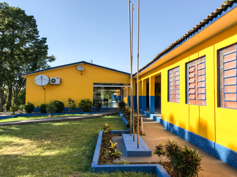Neste domingo, acontecerá Ato de Reinauguração da Escola Municipal de Ensino Fundamental Santos Dumont.